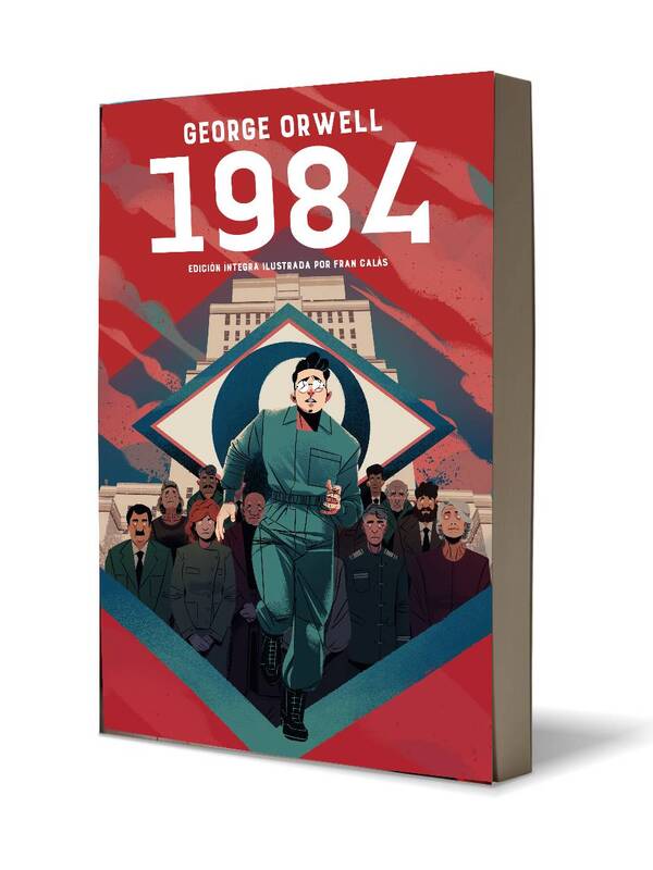 Libro 1984   Autor George Orwell