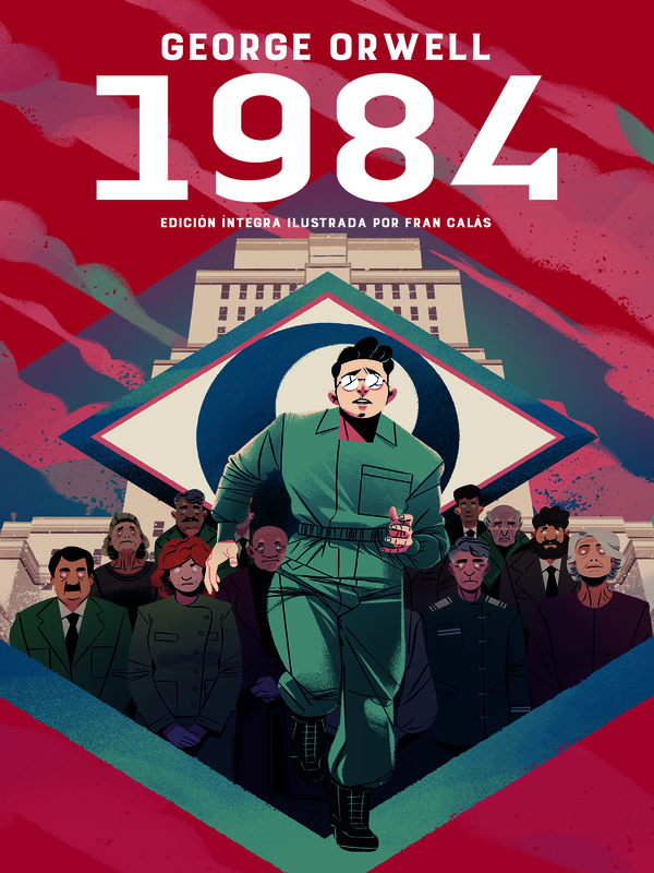 Libro 1984   Autor George Orwell