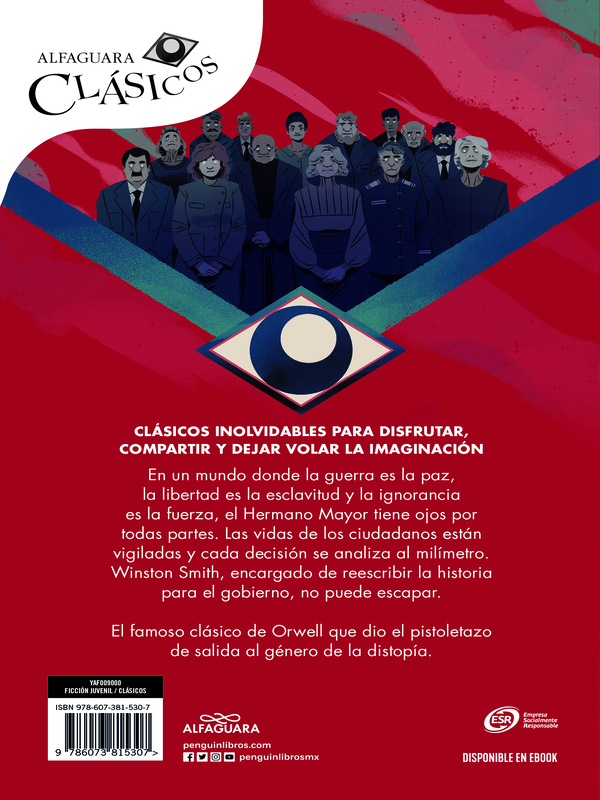 Libro 1984   Autor George Orwell