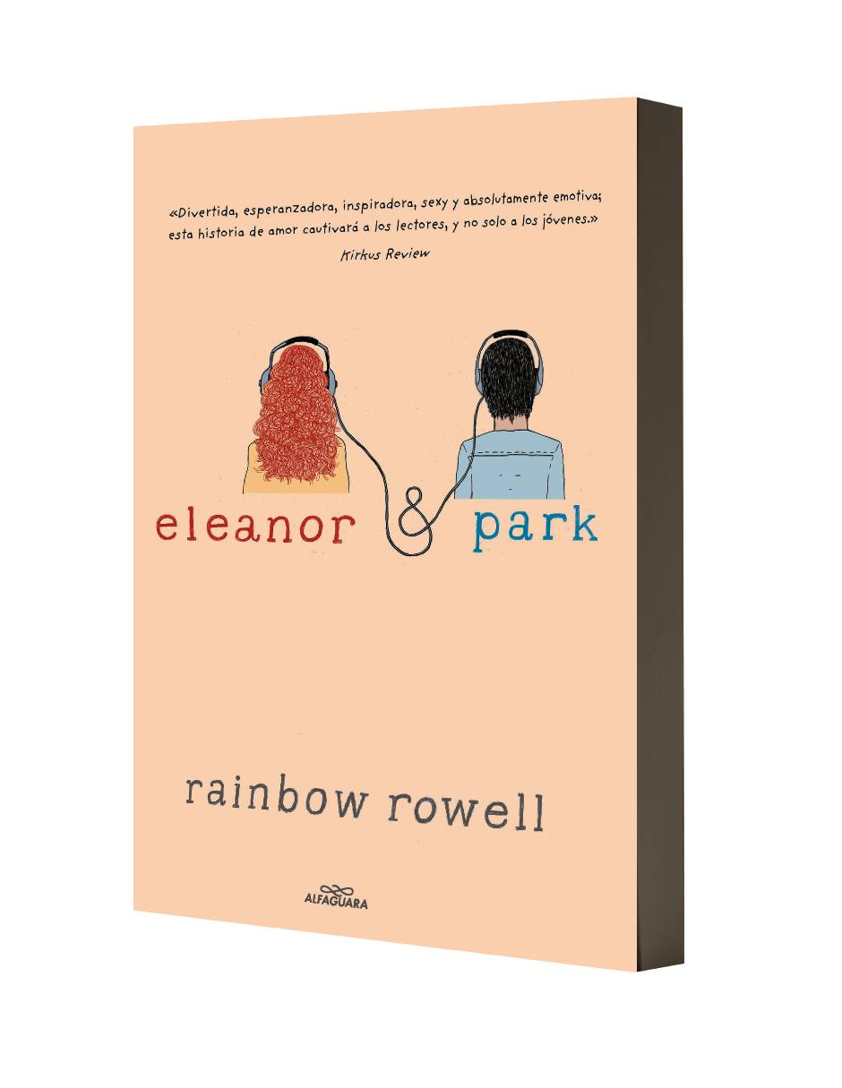 Eleanor & Park, Autor Rowell, Rainbow
