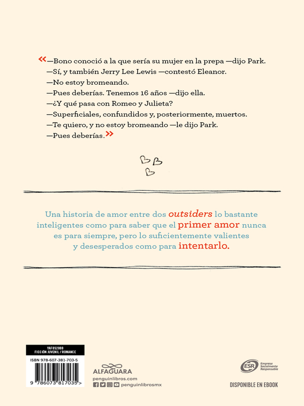 Eleanor & Park, Autor Rowell, Rainbow