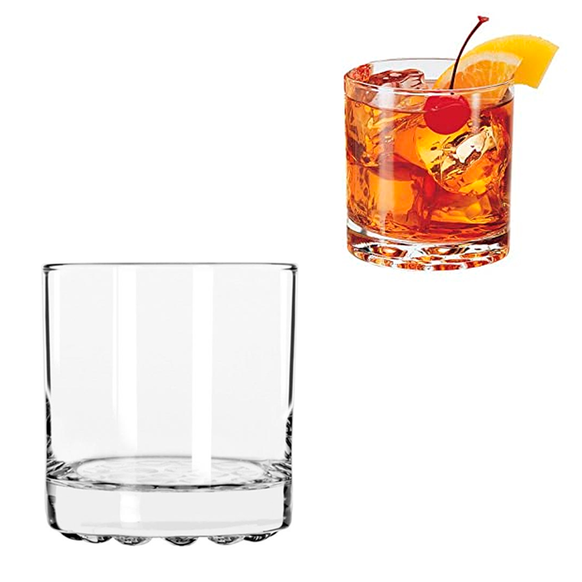 Vasos Whisky Nob Hill Libbey 23386 -  6 piezas