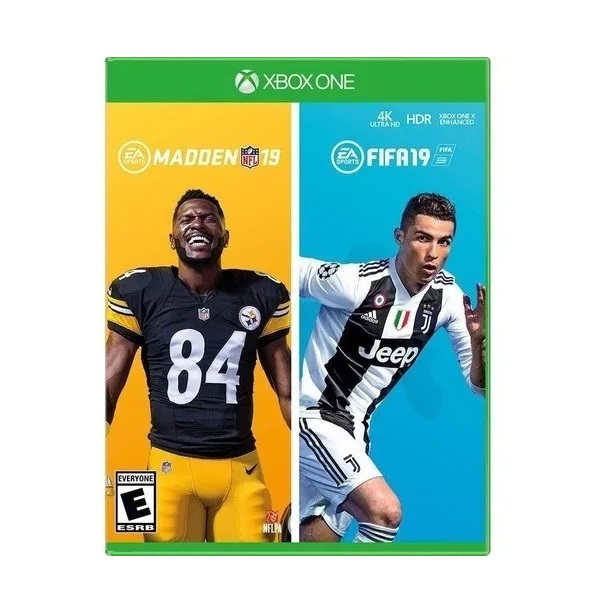 Fifa 19 + Madden 19 Para Xbox One / Xbox Series X