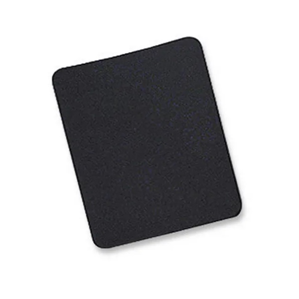 Mouse Pad Negro PC Portatil Computadora Estandar Basico Liso 423526 Trabajo Laptop