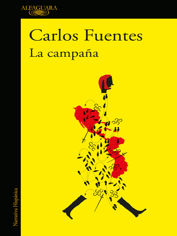 La campaña Autor Carlos Fuentes