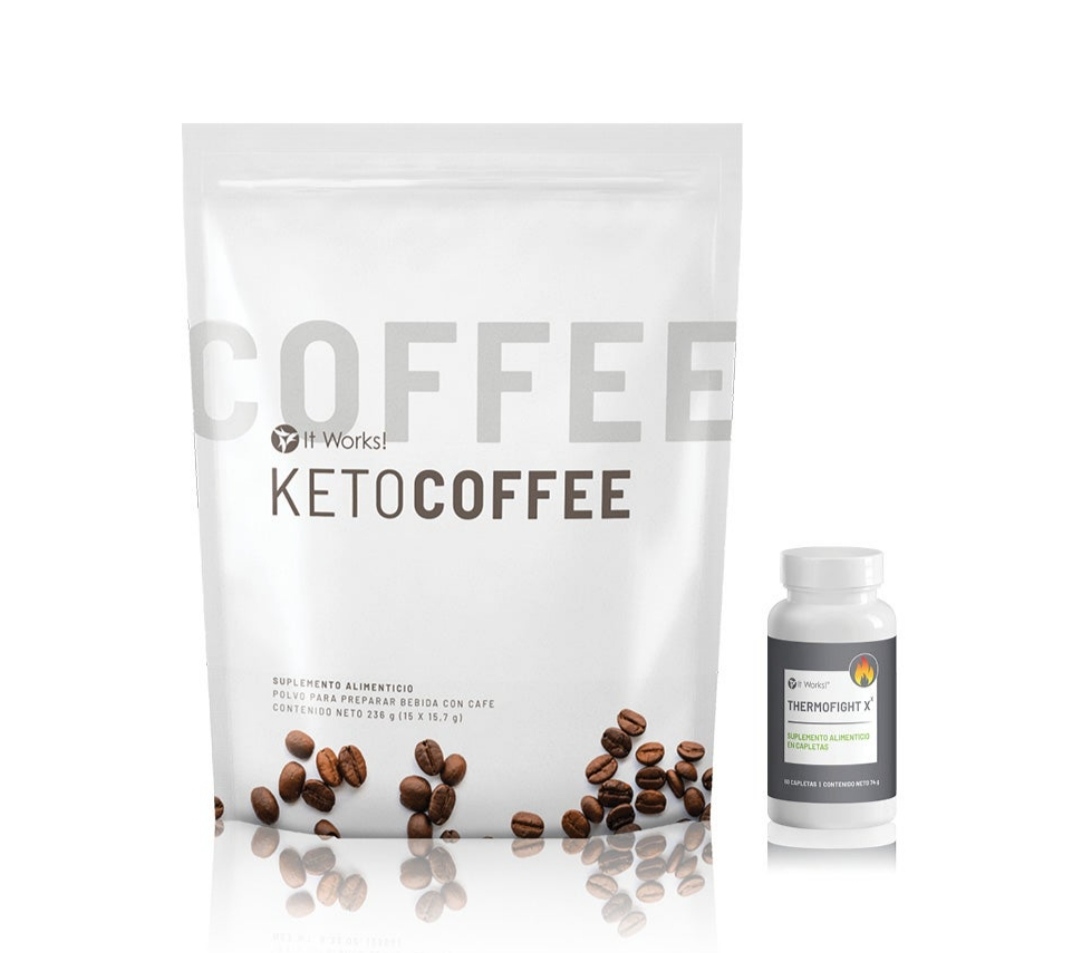 KIT -10 KG KETO COFFE + TERMOFIGTH