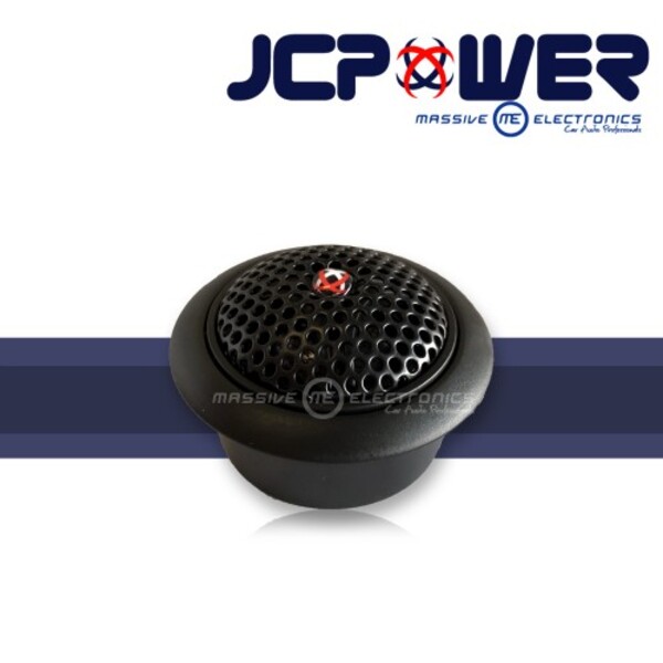 Set De Tweeters 1.9 PLG Jc Power Rs-t1 160w Max + Crossovers