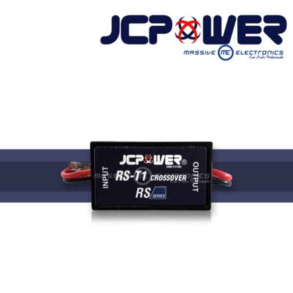 Set De Tweeters 1.9 PLG Jc Power Rs-t1 160w Max + Crossovers