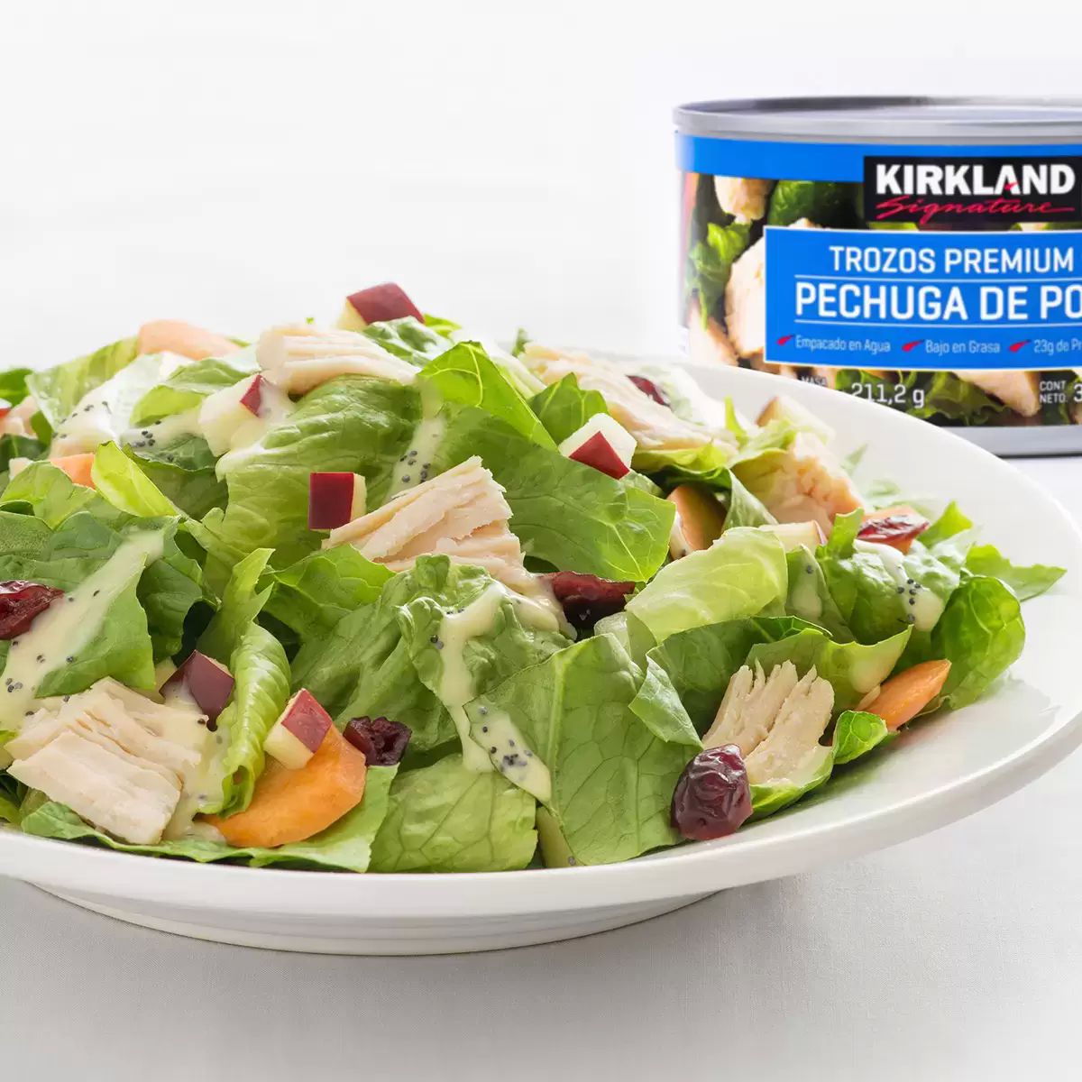 Pechuga De Pollo 6 Latas De 354g Kirkland
