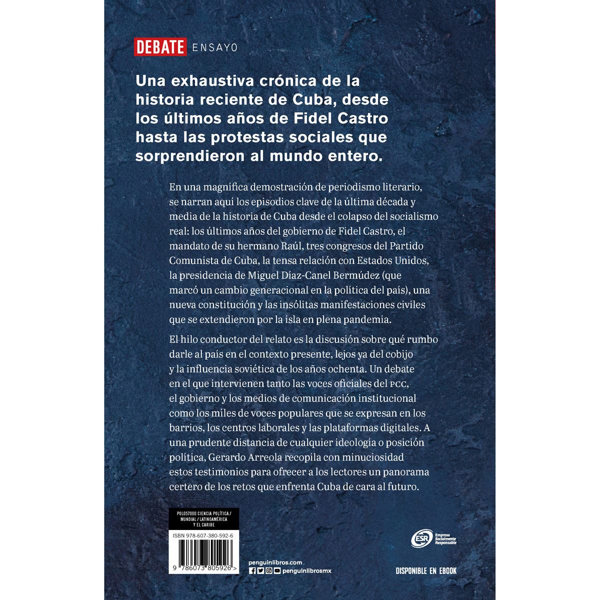 Cuba, el futuro Autor Arreola Gerardo