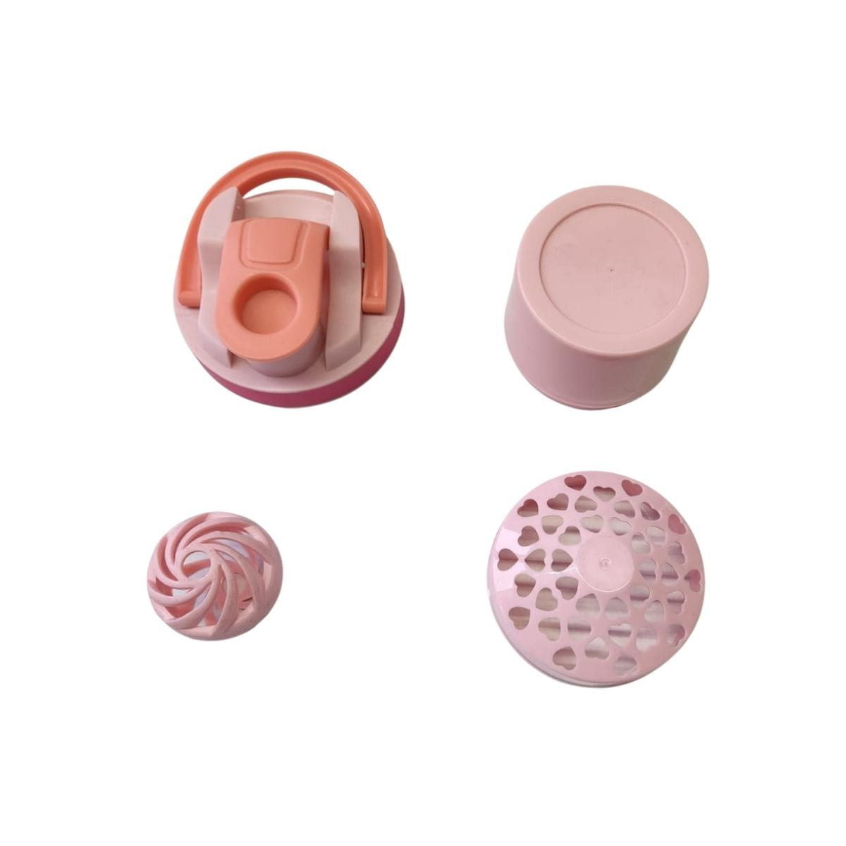 Shaker De Plástico Genérico SHAKER-R Capacidad 700ml. - Rosa