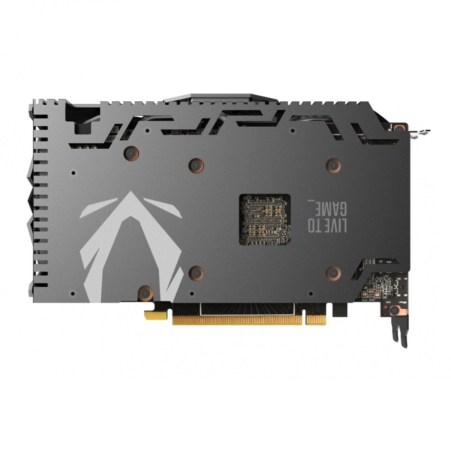 TARJETA DE VIDEO ZOTAC (ZT-T20600H-10M) RTX 2060 6GB GDDR6,192BIT,HDCP,DP*3,HDMI