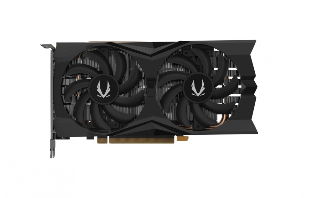 TARJETA DE VIDEO ZOTAC (ZT-T16620J-10M) GTX 1660 TWIN FAN SUPER 6GB GDDR6,192BIT,DP*3,HDMI