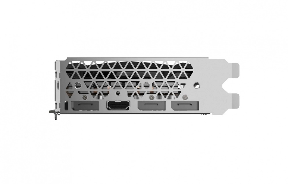 TARJETA DE VIDEO ZOTAC (ZT-T16620J-10M) GTX 1660 TWIN FAN SUPER 6GB GDDR6,192BIT,DP*3,HDMI