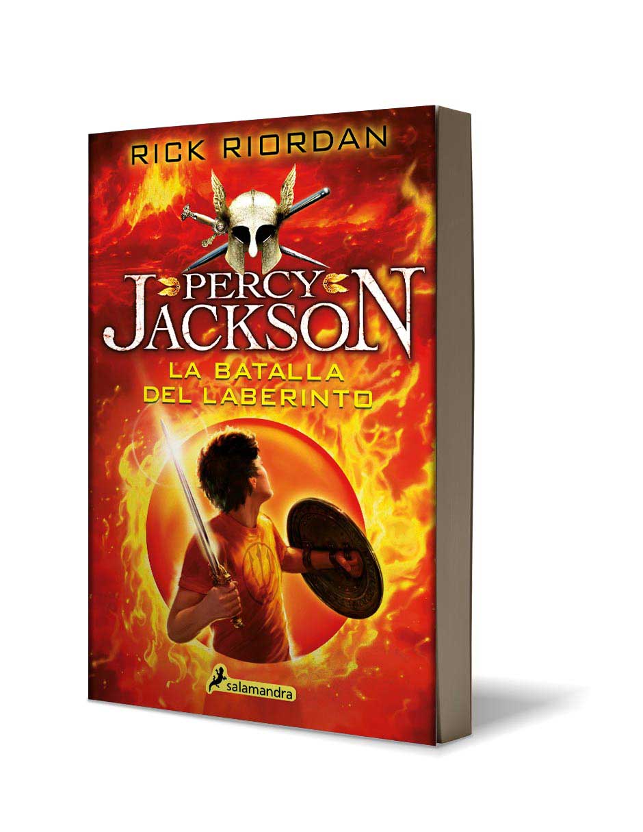 La batalla del laberinto / Percy Jackson y los dioses 