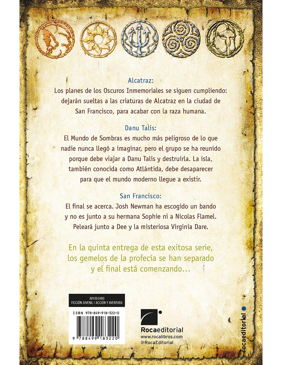 El brujo. SCOTT MICHAEL.