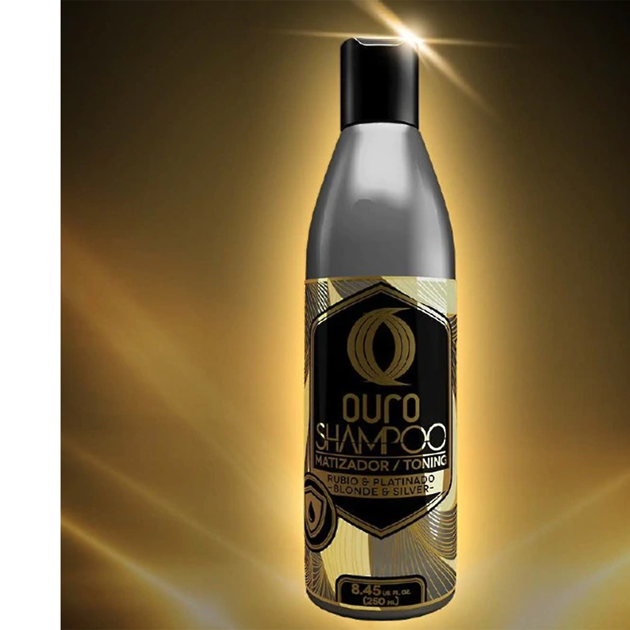 Shampoo Ouro® Matizante Plata 250 Ml