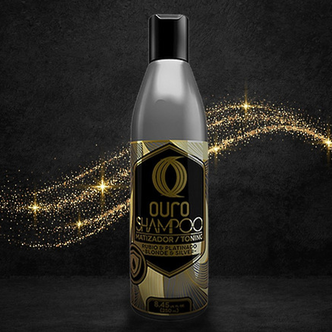 Shampoo Ouro® Matizante Plata 250 Ml