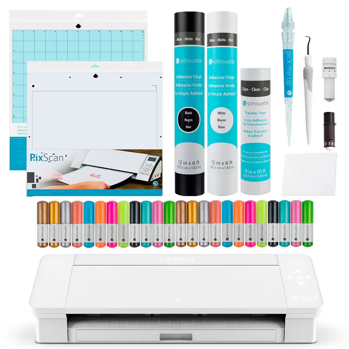 Máquina Plotter Corte con Accesorios Silhouette Cameo 4 CST