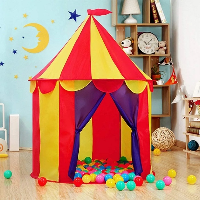 Tienda Carpa Infantil Plegable Portátil Didáctica Circo