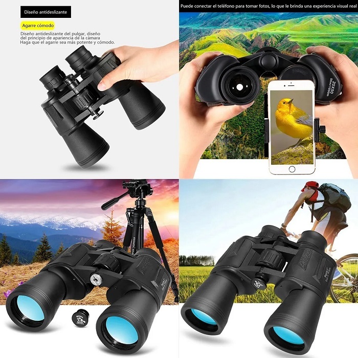 Binoculares Potentes Telescópicos