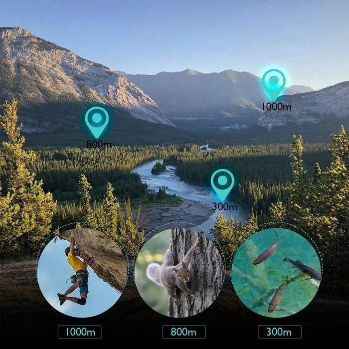 Binoculares Potentes Telescópicos