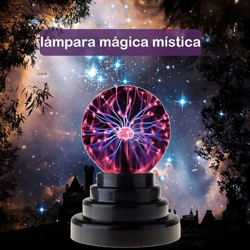 Lámpara Luz De Noche Magic Crystal