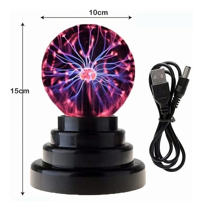 Lámpara Luz De Noche Magic Crystal