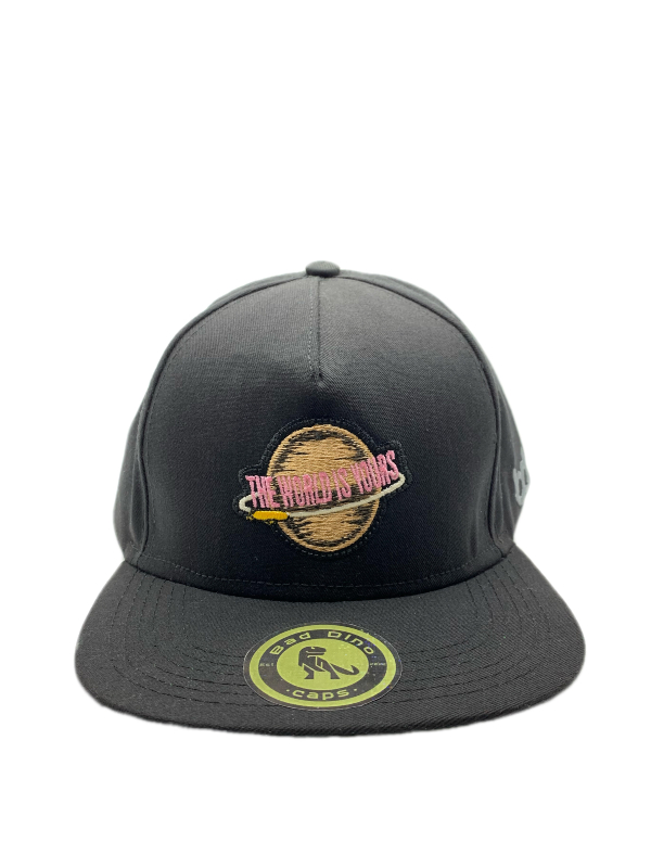 Gorra Premium Bad Dino El Mundo Es Tuyo Snapback Original 