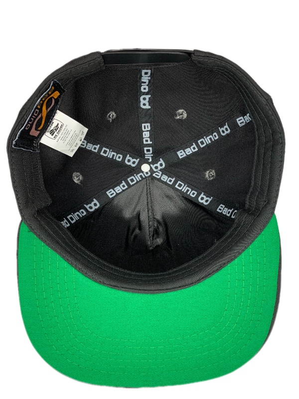 Gorra Premium Bad Dino El Mundo Es Tuyo Snapback Original 