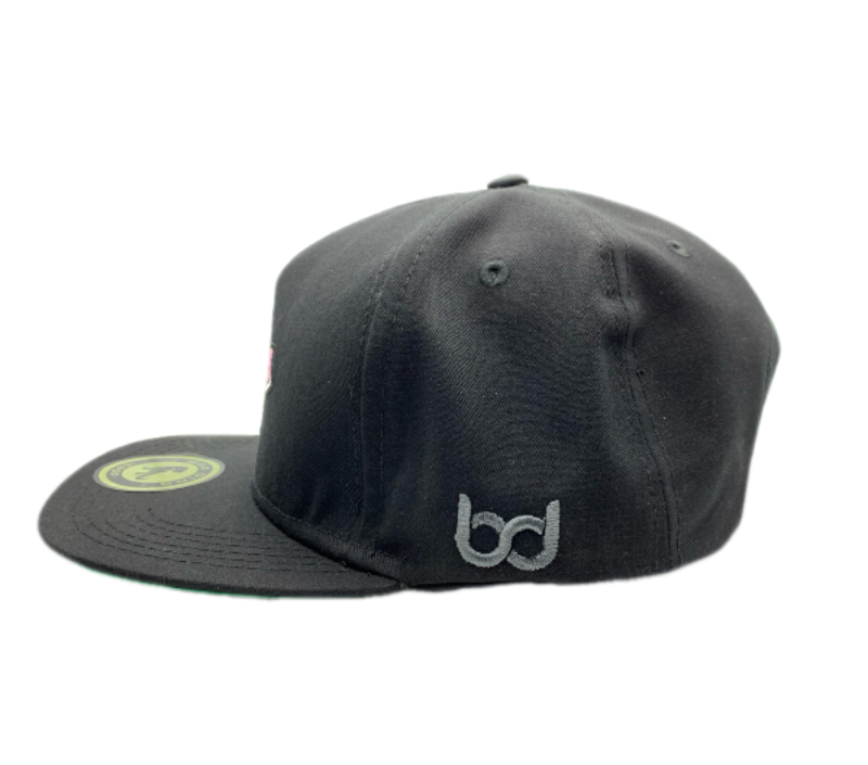 Gorra Premium Bad Dino El Mundo Es Tuyo Snapback Original 