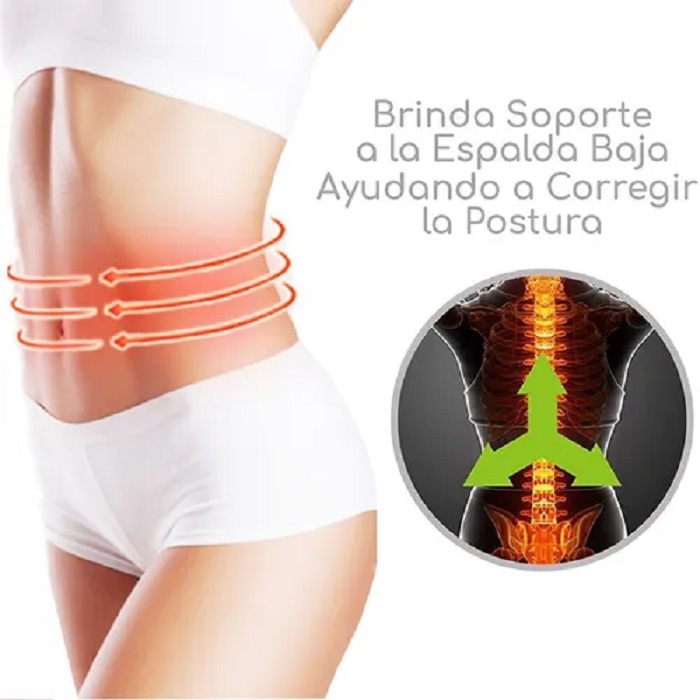 Cinturón Faja Para Pesas Gym Para Hombres Y Mujeres Rosa