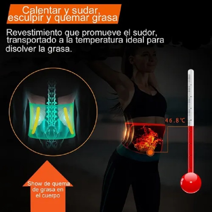 Cinturón Faja Para Pesas Gym Para Hombres Y Mujeres Rosa