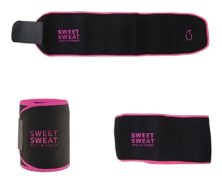 Cinturón Faja Para Pesas Gym Para Hombres Y Mujeres Rosa