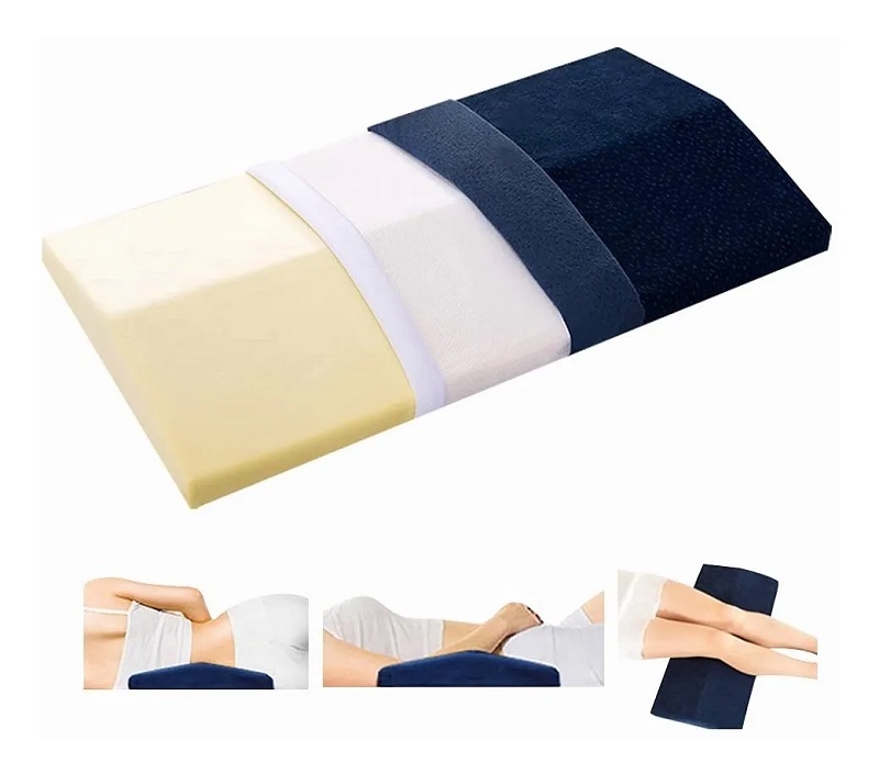 Almohada Lumbar Para Dormir Soporte De Espalda