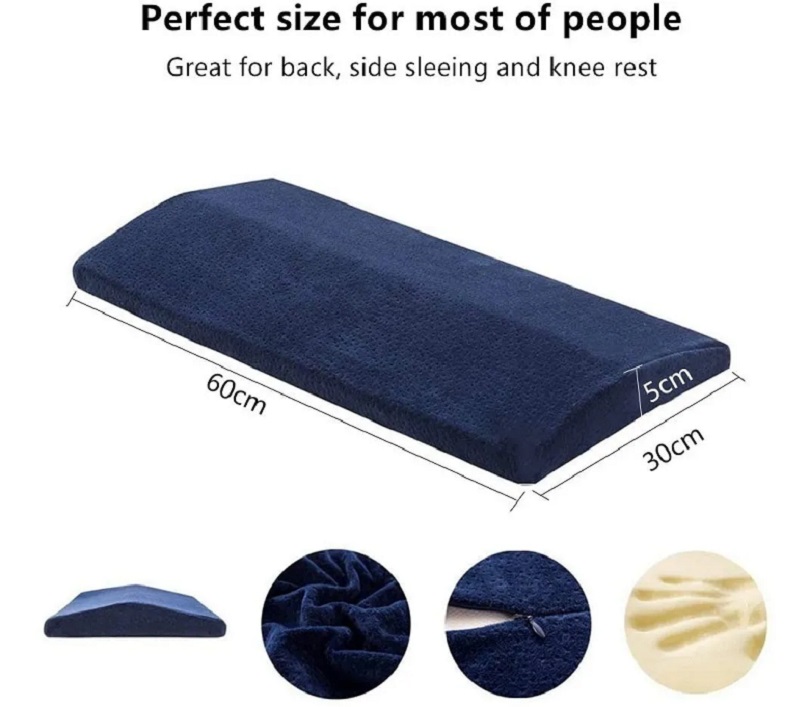 Almohada Lumbar Para Dormir Soporte De Espalda