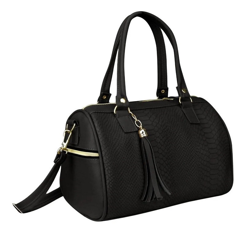 Bolso Para Dama Elegante Y De Moda Negro