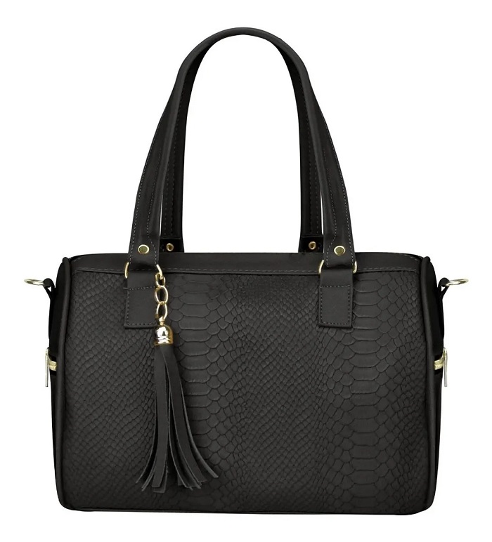 Bolso Para Dama Elegante Y De Moda Negro
