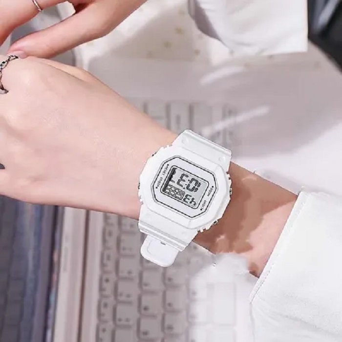 Reloj Deportivo Digital Para Mujer