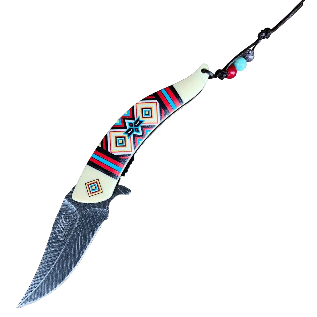 Navaja India Blanca MC-A023IV