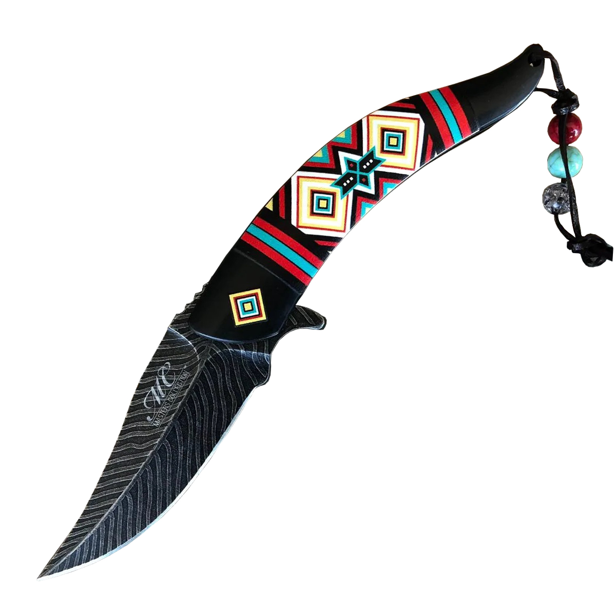 Navaja India Negra MC-A023BK