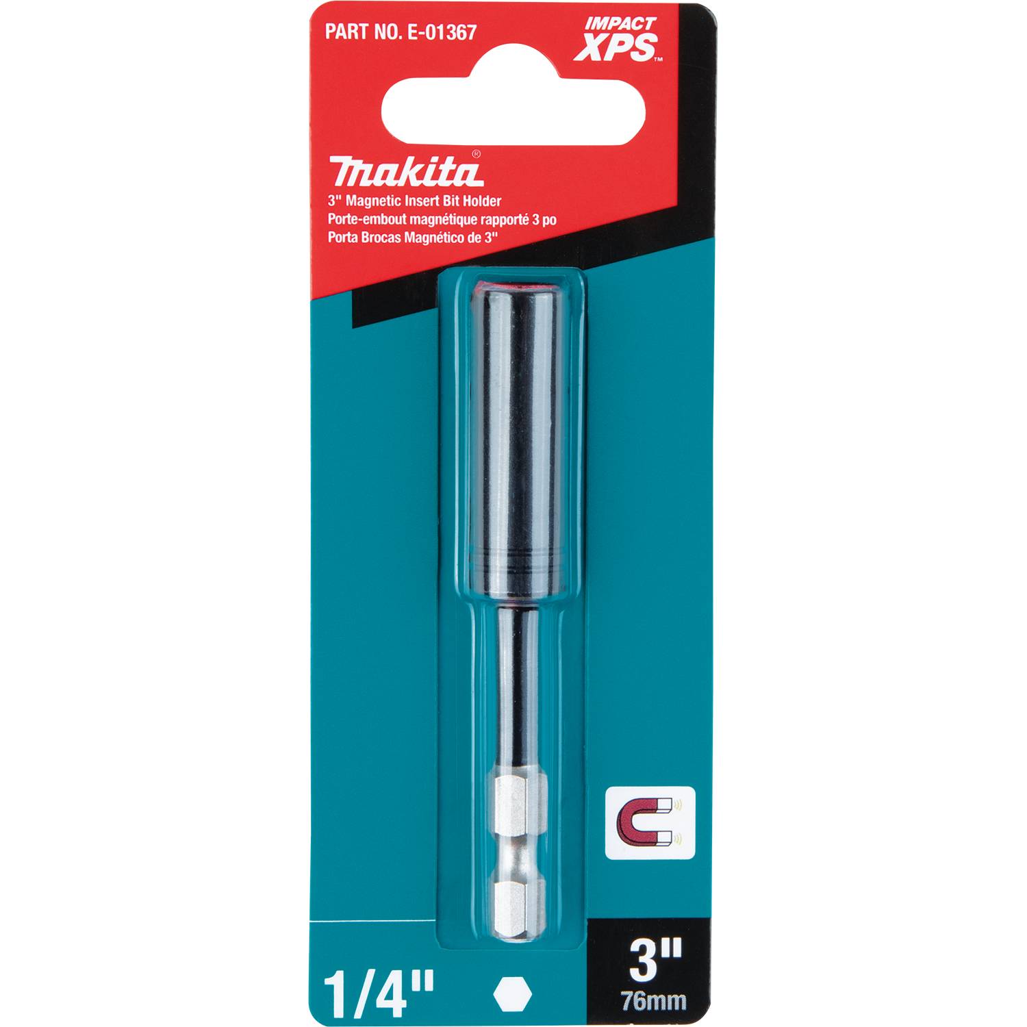 Extensión Magnética Compacta De 3 Impact Xps Makita E01367