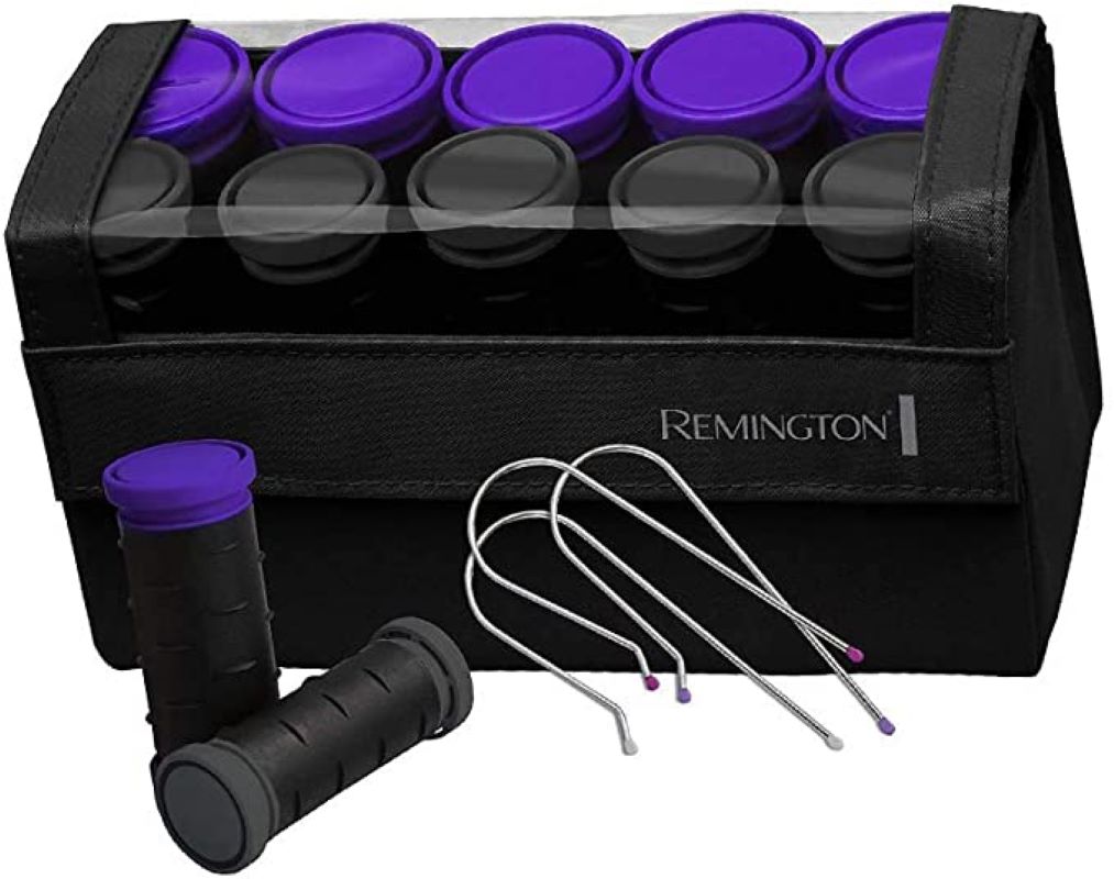 10 Rulos Calientes Remington 1016 Iones y Ceramica 