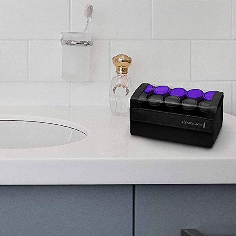 10 Rulos Calientes Remington 1016 Iones y Ceramica 