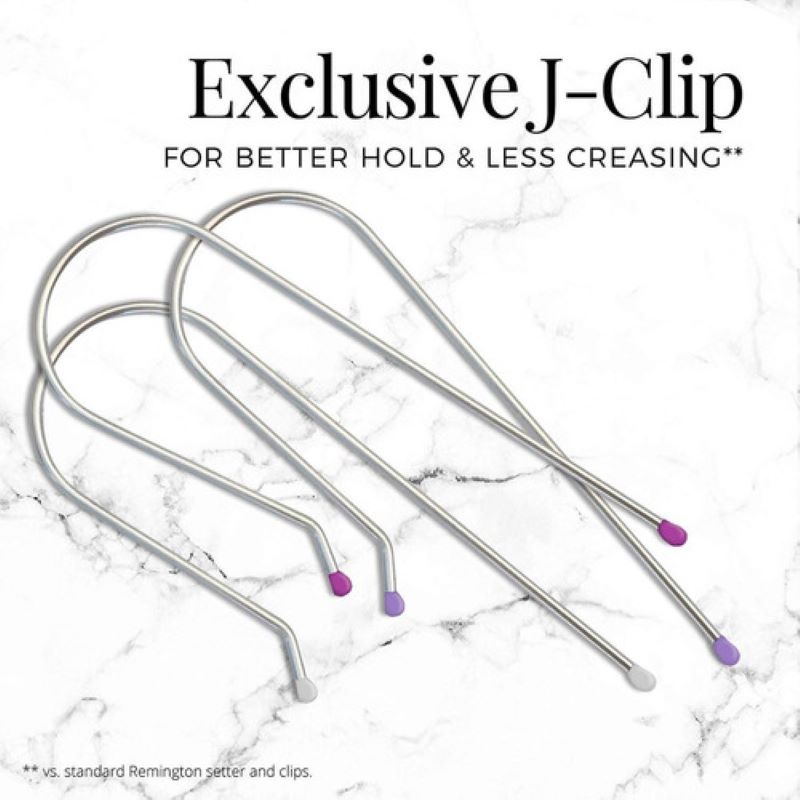 10 Rulos Calientes Remington 1016 Iones y Ceramica 