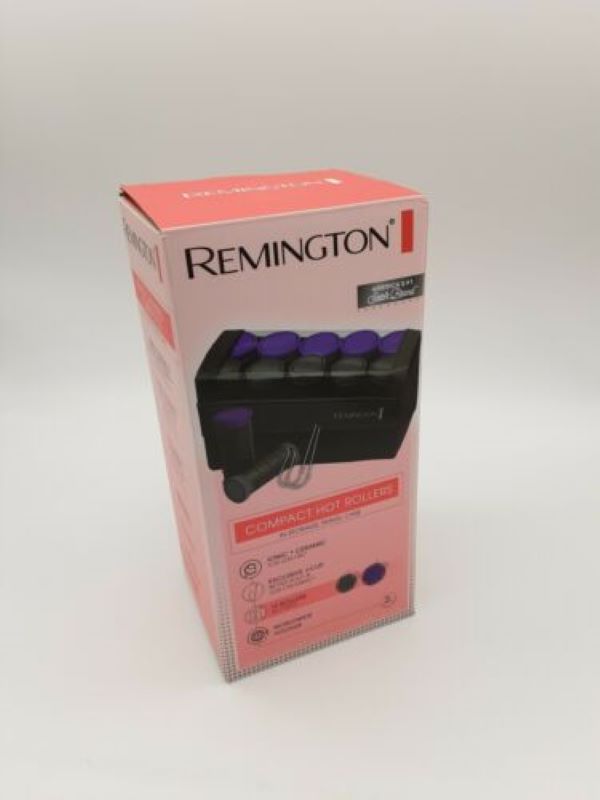 10 Rulos Calientes Remington 1016 Iones y Ceramica 