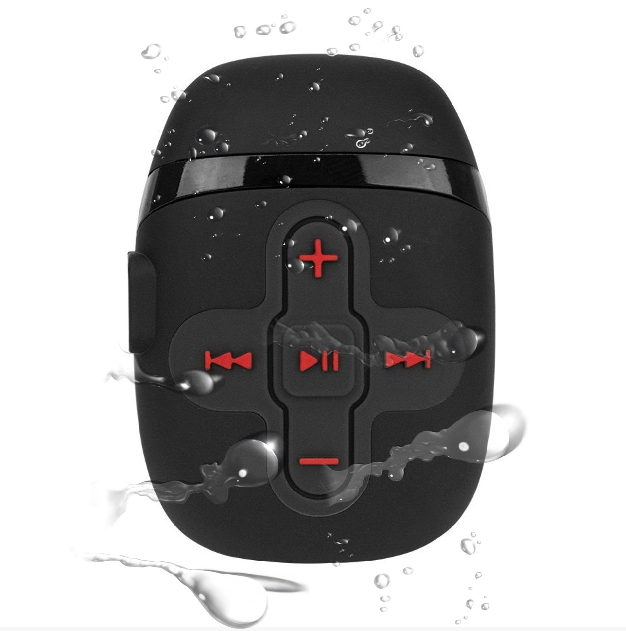 Reproductor MP3 Portátil Resistente al Agua y Sumergible / Master / MS-AQUA