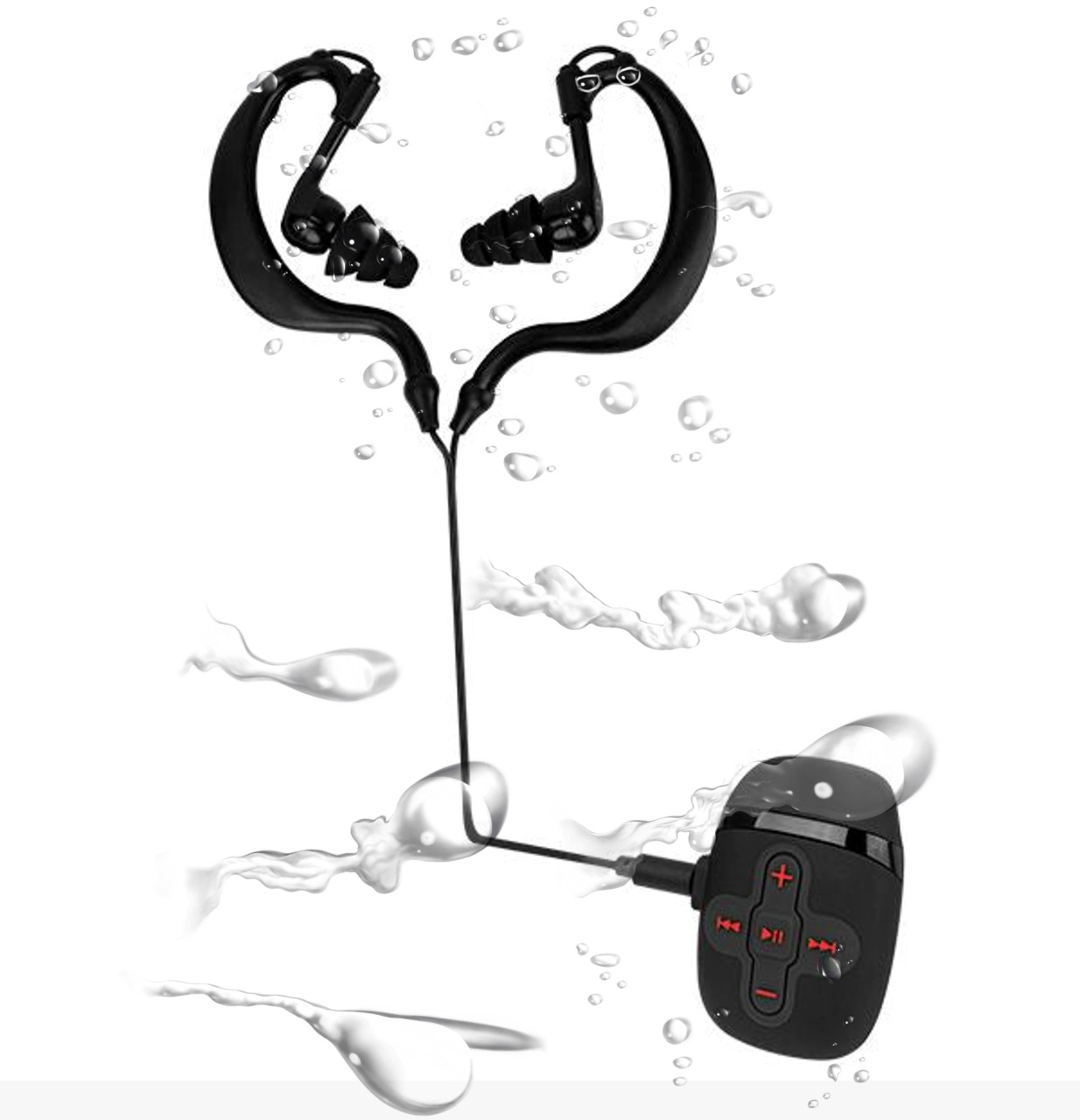 Reproductor MP3 Portátil Resistente al Agua y Sumergible / Master / MS-AQUA