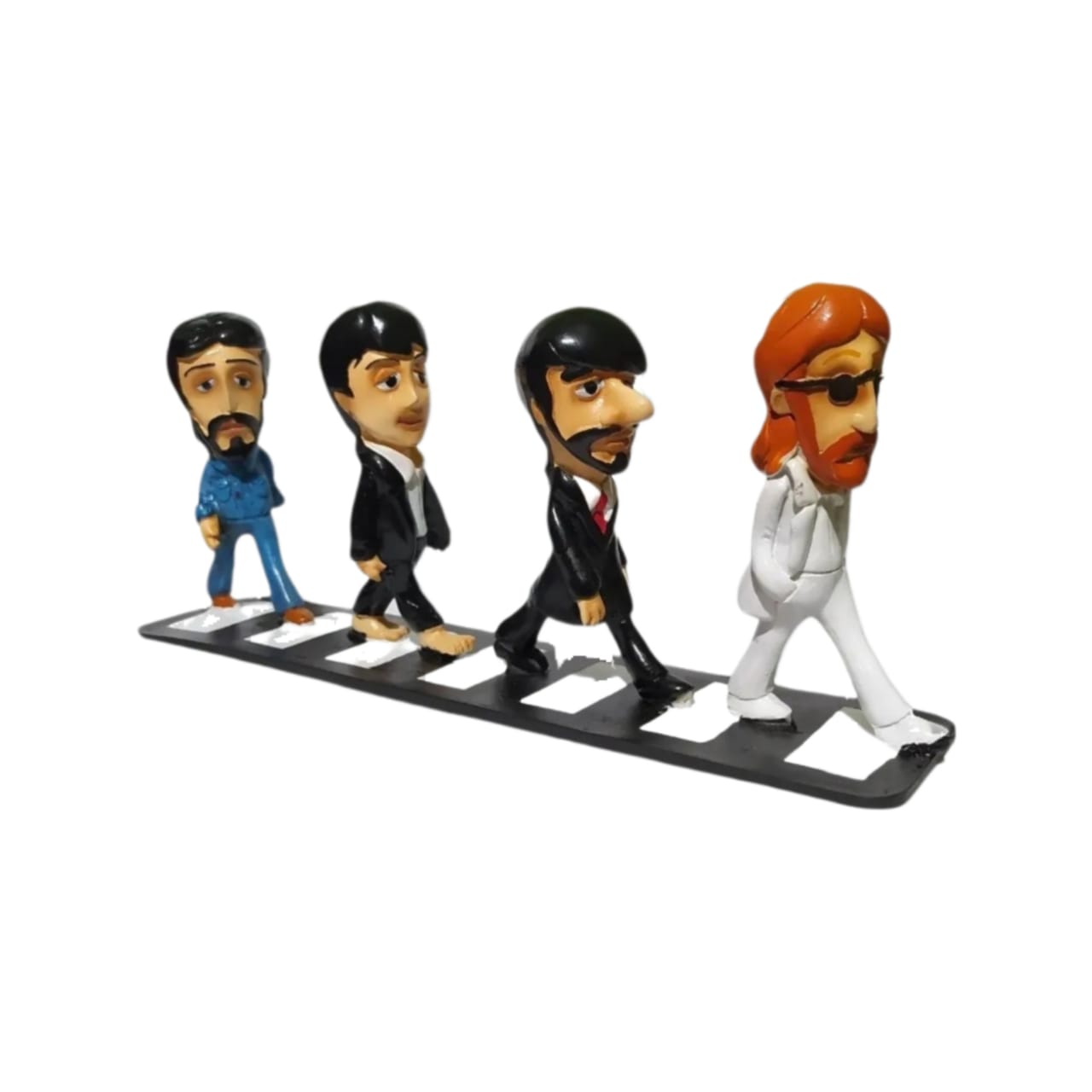 THE BEATLES FIGURA COLECCIONABLE DE RESINA 