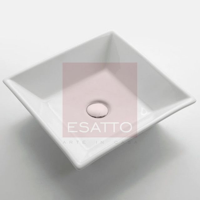 Esatto® Inodoro Sanitario WC Taza de Baño one-piece lujo con tapa